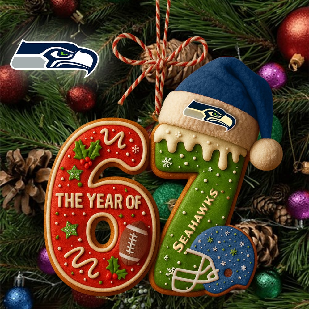 SS Premium NFL 67 Hanging Ornament DDT NTL