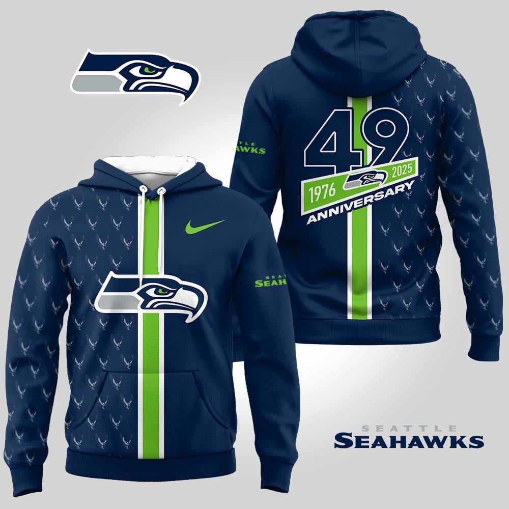 SS Premium NFL Anniversary Celebration Hoodie DDT NTL