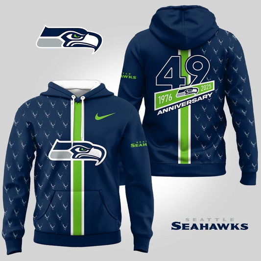 SS Premium NFL Anniversary Celebration Hoodie DDT NTL