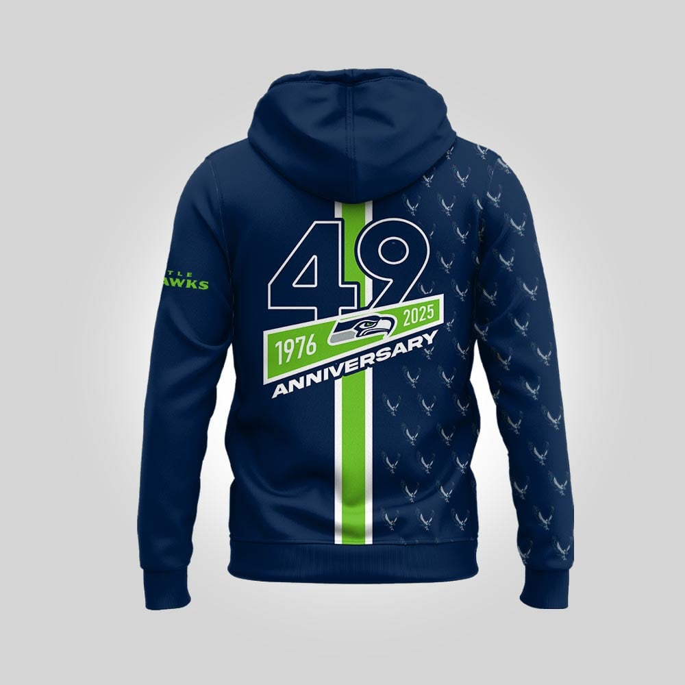 SS Premium NFL Anniversary Celebration Hoodie DDT NTL
