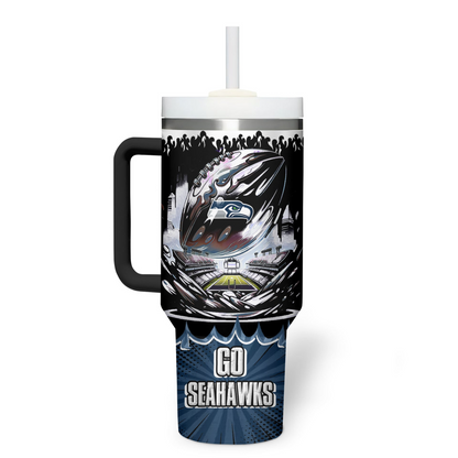 SS Premium NFL Champion Energy Tumbler 40oz DDT CTND