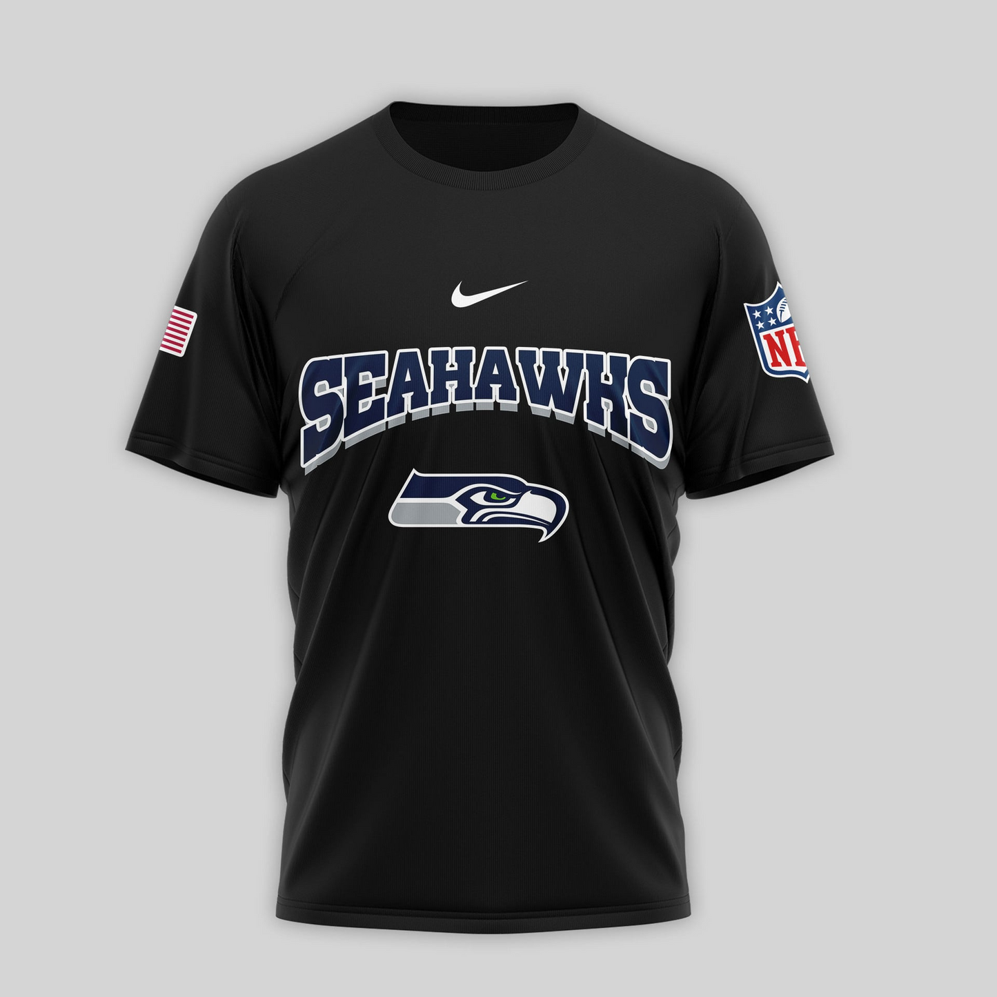 SS Premium NFL Happy New Year 2026 3D Shirt DDT 291125 NTL 1