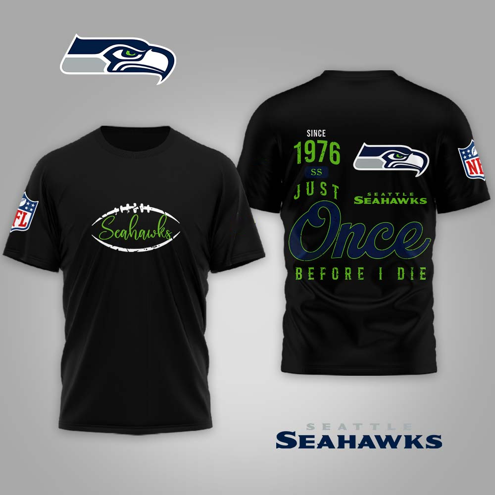 SS Premium NFL Once Before I Die Shirt DDT CTND
