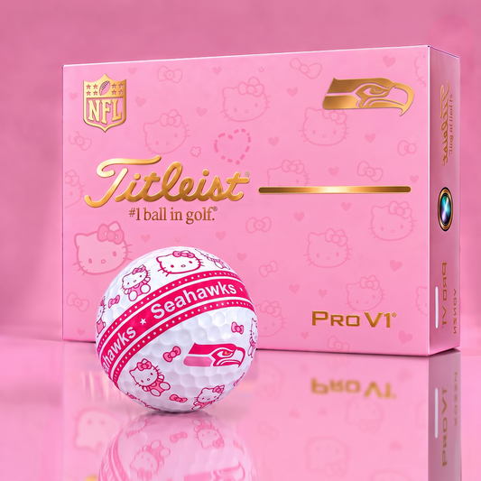 SS x Personalized NFL Hello Kitty Women’s Golf Gift Set