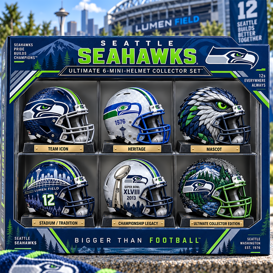 SS x Premium NFL Mini Helmet Collection
