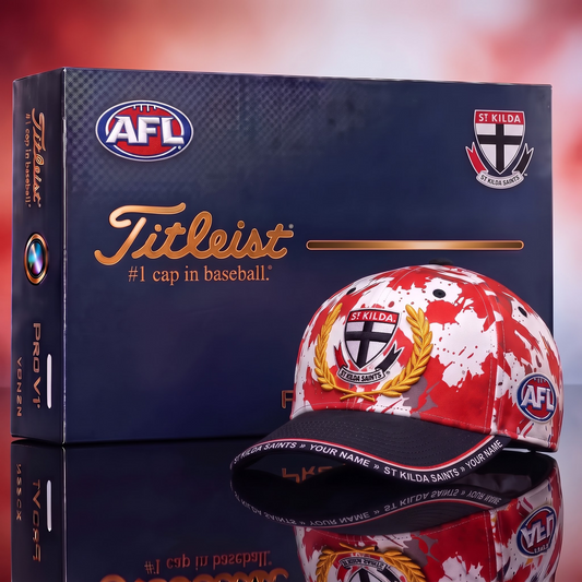 STK X Premium AFL Titleist Baseball Cap with Gift Box