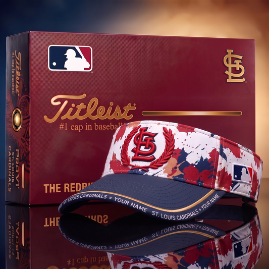 STL X Premium Titleist Visor Hat with Premium Gift Box