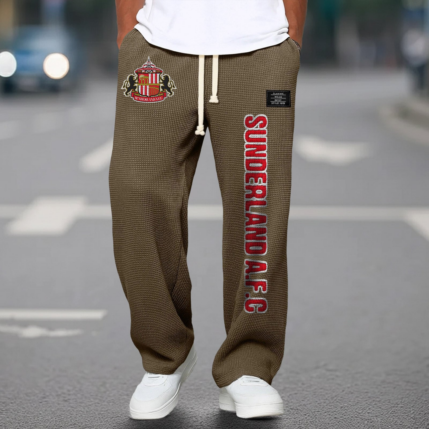 SUN x EPL Waffle Men's Trouser DatND DVT