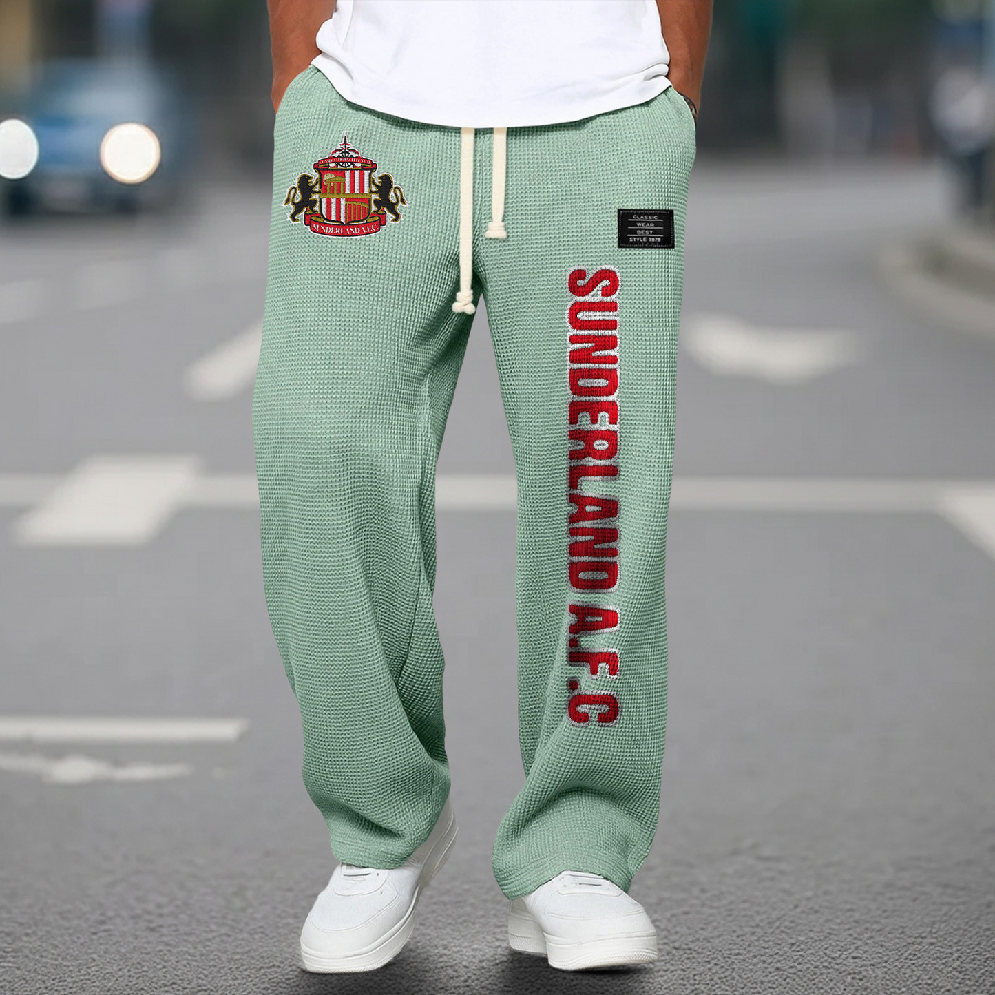 SUN x EPL Waffle Men's Trouser DatND DVT