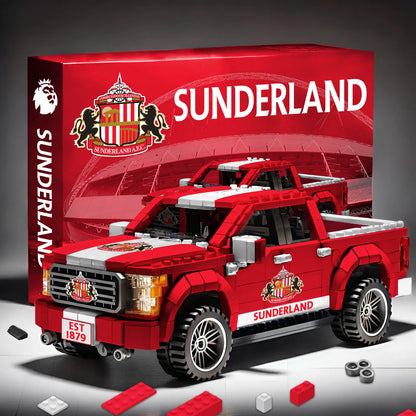 EPL 3D Racing Truck Model Building Block Set 2911 V1 NAK NHM