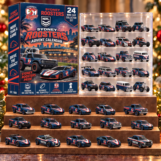 SYD X Premium NRL Mini Car Advent Collection