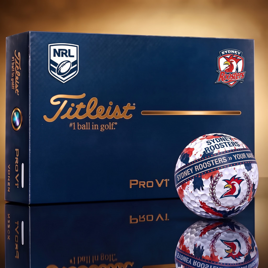 SYD X Premium NRL Titleist Pro V1 Golf Ball Set