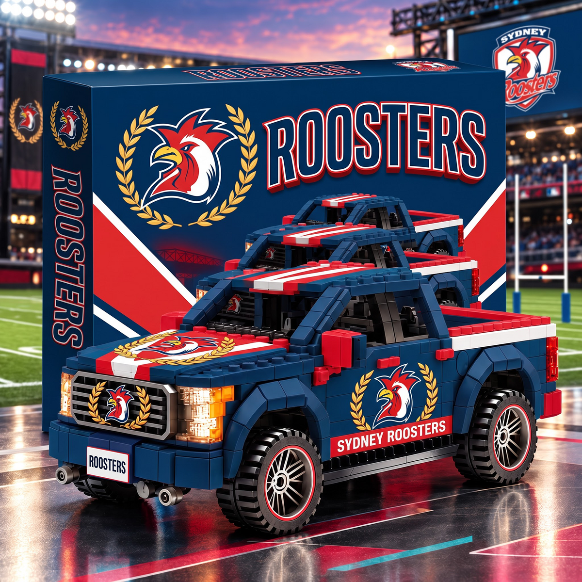 SYD x NRL Off-Road Pickup Truck Beast