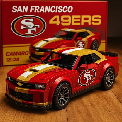 NFL Team Pickup Camaro Building Blocks NAK
