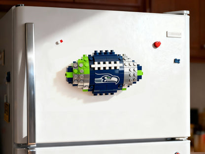 NFL Teams Fridge Magnet Building Block Set DDT CTND