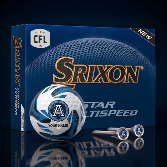 TA x CPL Football Fan Signature Golf Ball Set Personalized Edition