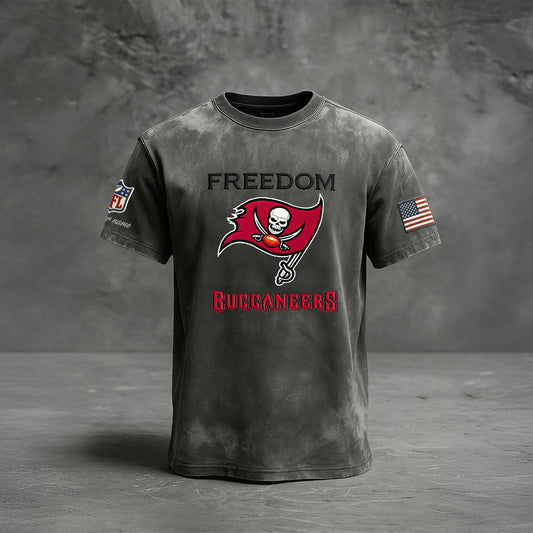 TB Premium NFL The Freedom Washed Tee DatND DVT