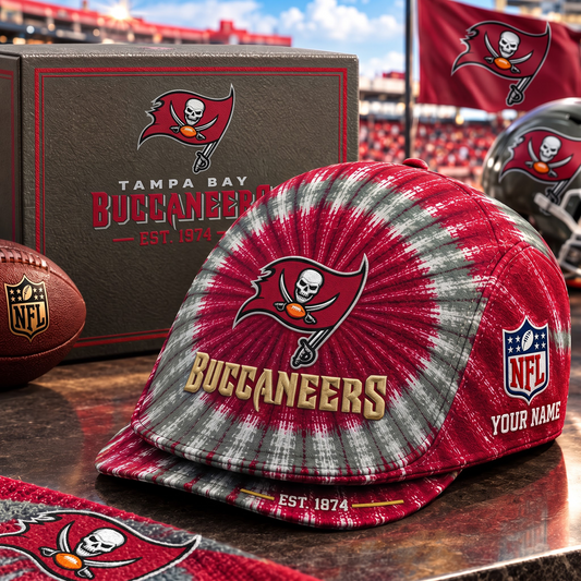 TB X Custom-Printed Jeff Hat – Gift for NFL Fans (Limited Edition, Name Customizable)