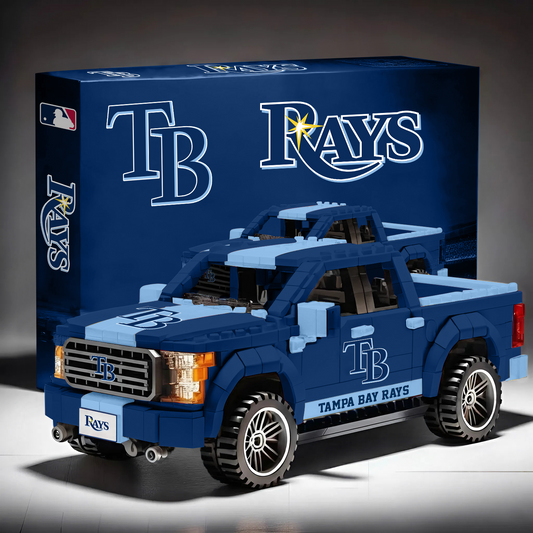 TB X MLB Pickup Truck Building Block Set