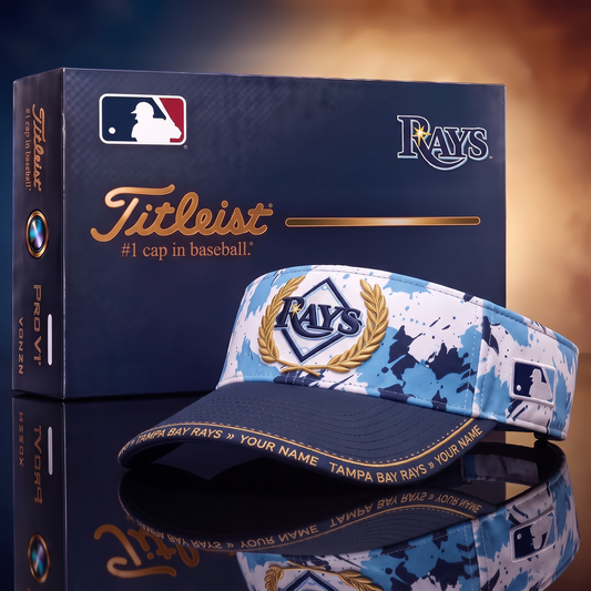 TB X Premium Titleist Visor Hat with Premium Gift Box