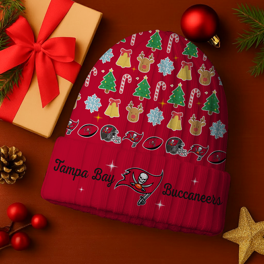 TB x NFL Christmas Beanie DatND DVT