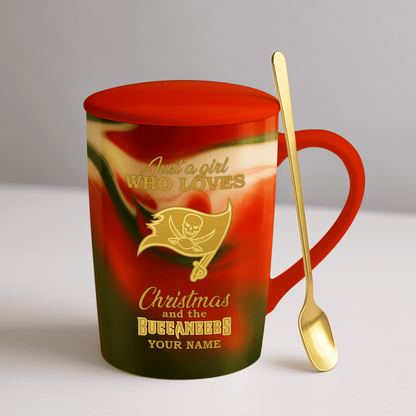 TB x NFL Christmas Ceramic Cup DATND TANTD