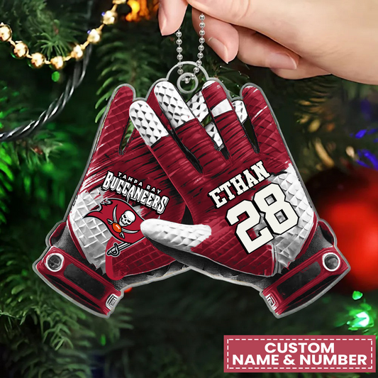 TB x NFL Customized Christmas Acrylic Ornament DATND TANTD