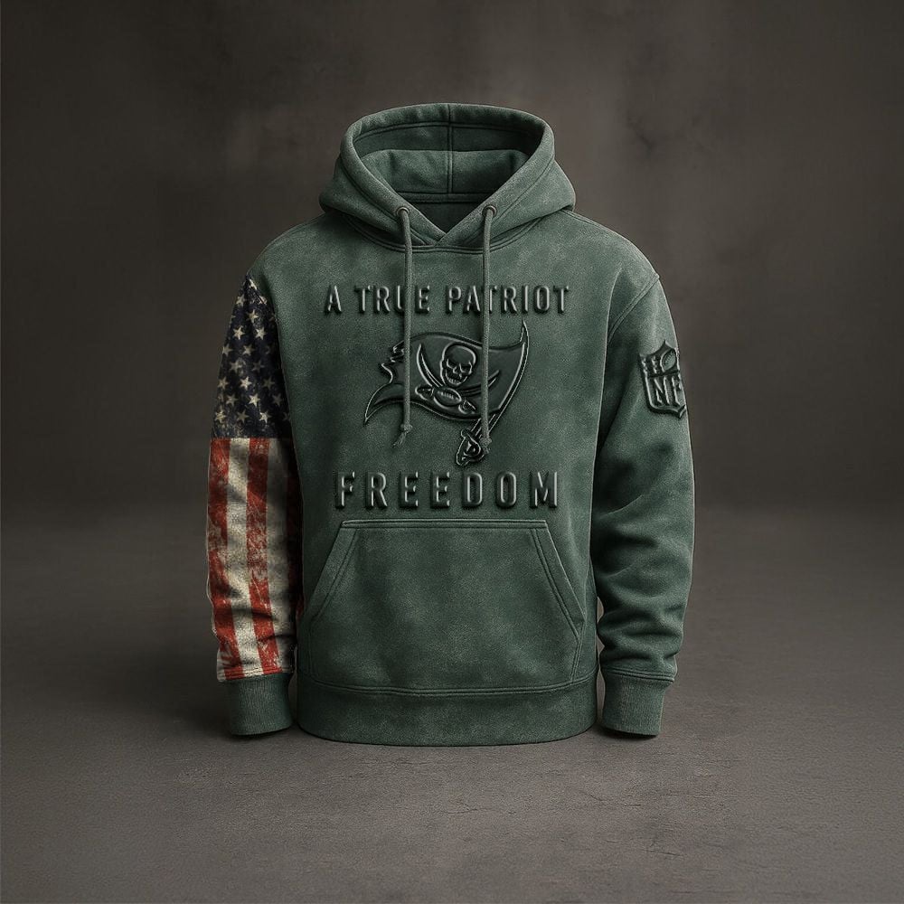 TB x NFL Embossed Hoodie DatND DVT