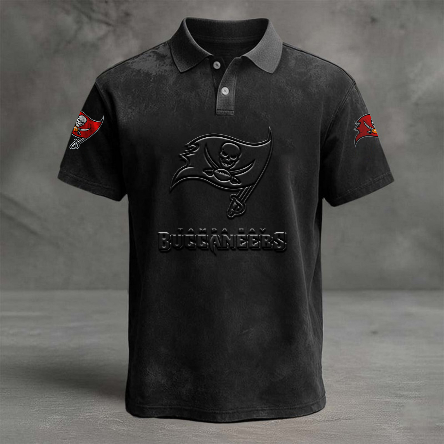 TB x NFL Embossed Polo Shirt DATND TANTD