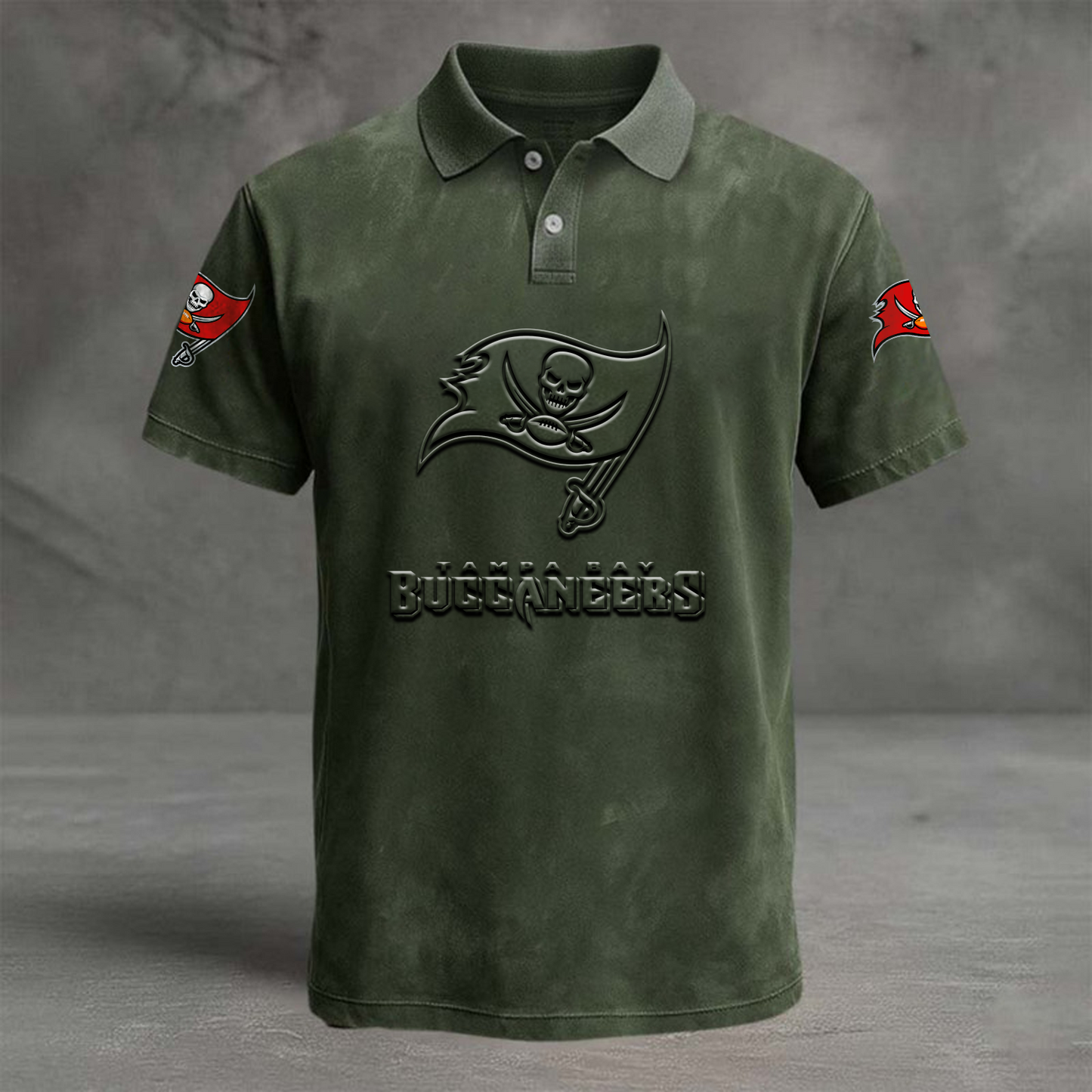 TB x NFL Embossed Polo Shirt DATND TANTD