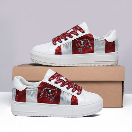 TB x NFL Lace-Up Sparkle Sneaker DatND DVT