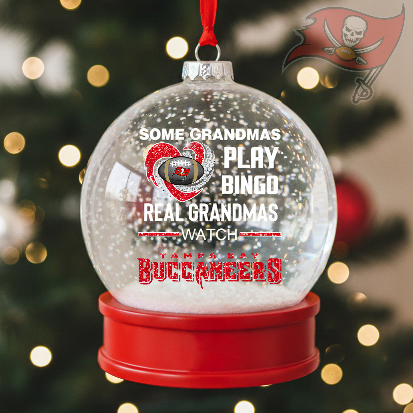 TB x NFL SPECIAL ORNAMENT DATND TANTD