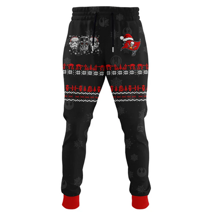 TB x NFL Unisex Merry Christmas The Force Edition Hoodie DATND TANTD