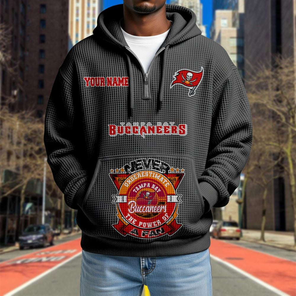 TB x NFL Waffle Hoodie DATND TANTD
