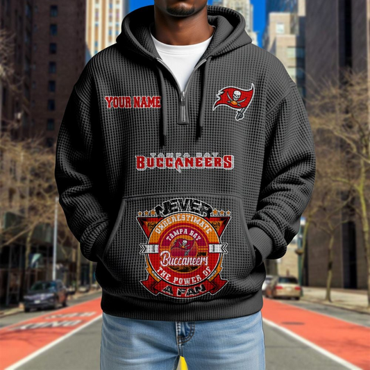 TB x NFL Waffle Hoodie DATND TANTD
