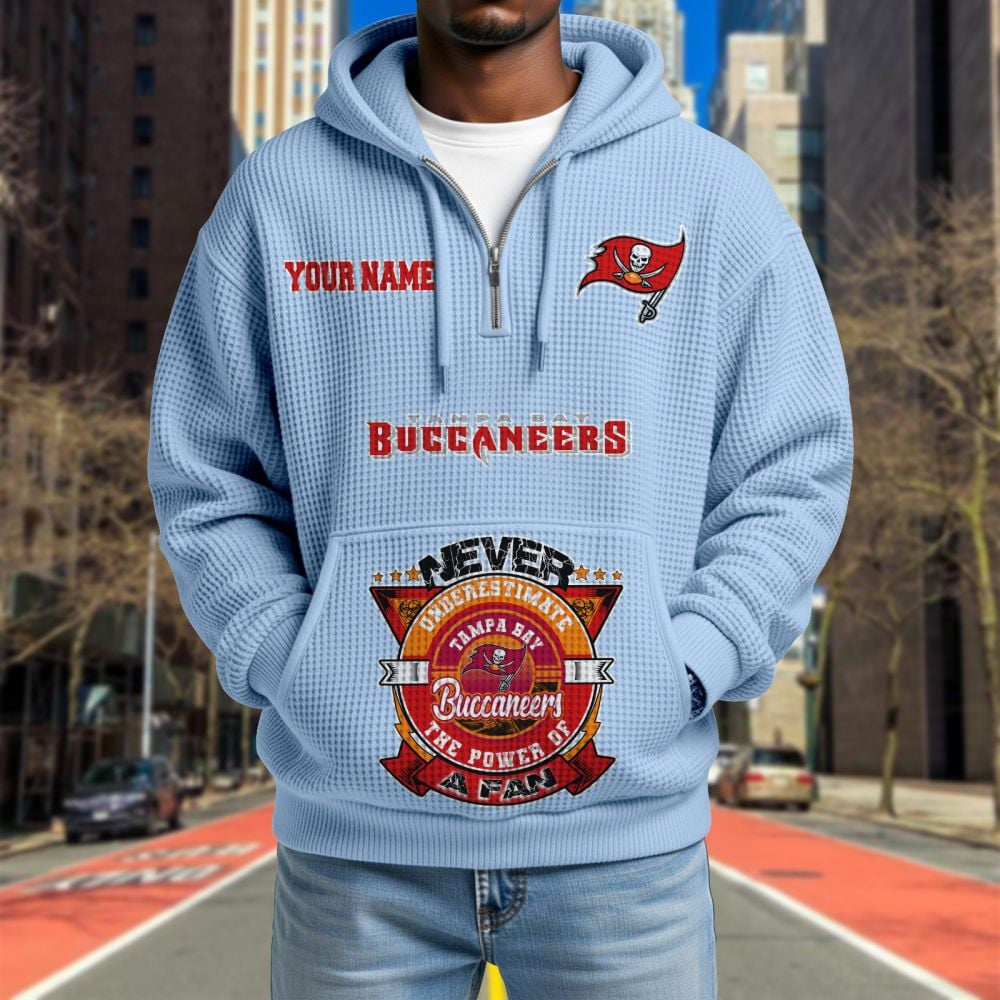 TB x NFL Waffle Hoodie DATND TANTD