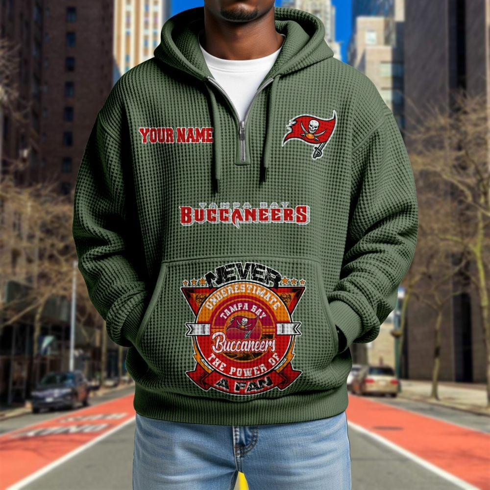 TB x NFL Waffle Hoodie DATND TANTD