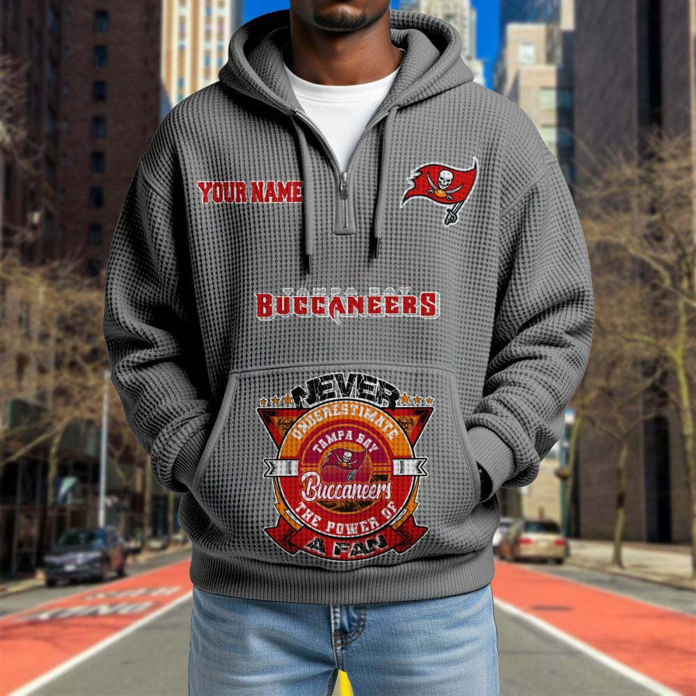 TB x NFL Waffle Hoodie DATND TANTD