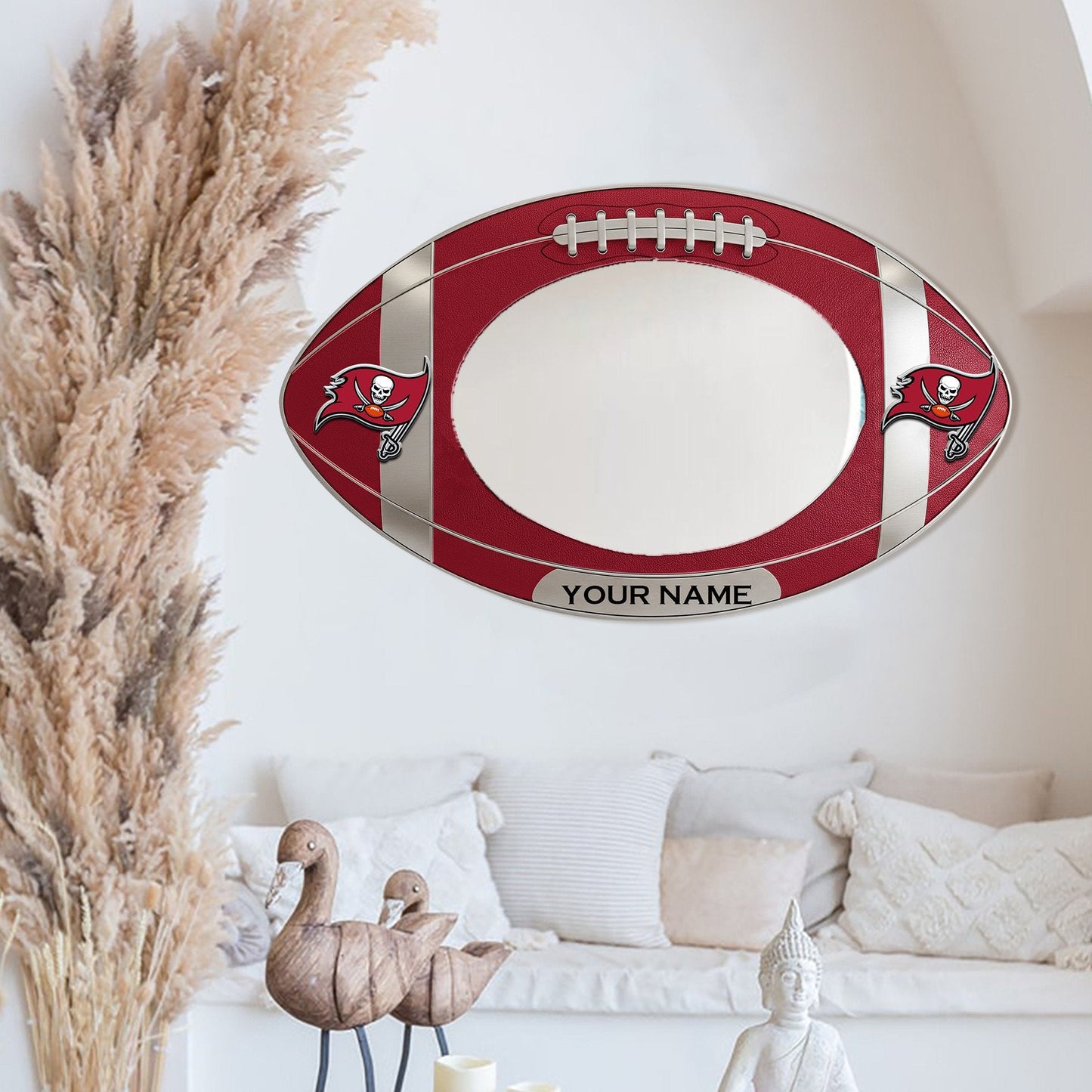 TBB Custom NFL Wall Mirror Decor For Fan DDT CTND