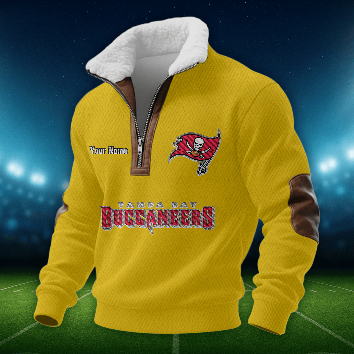 TBB NFL Men Fur Collar Sweatshirt DDT CTND