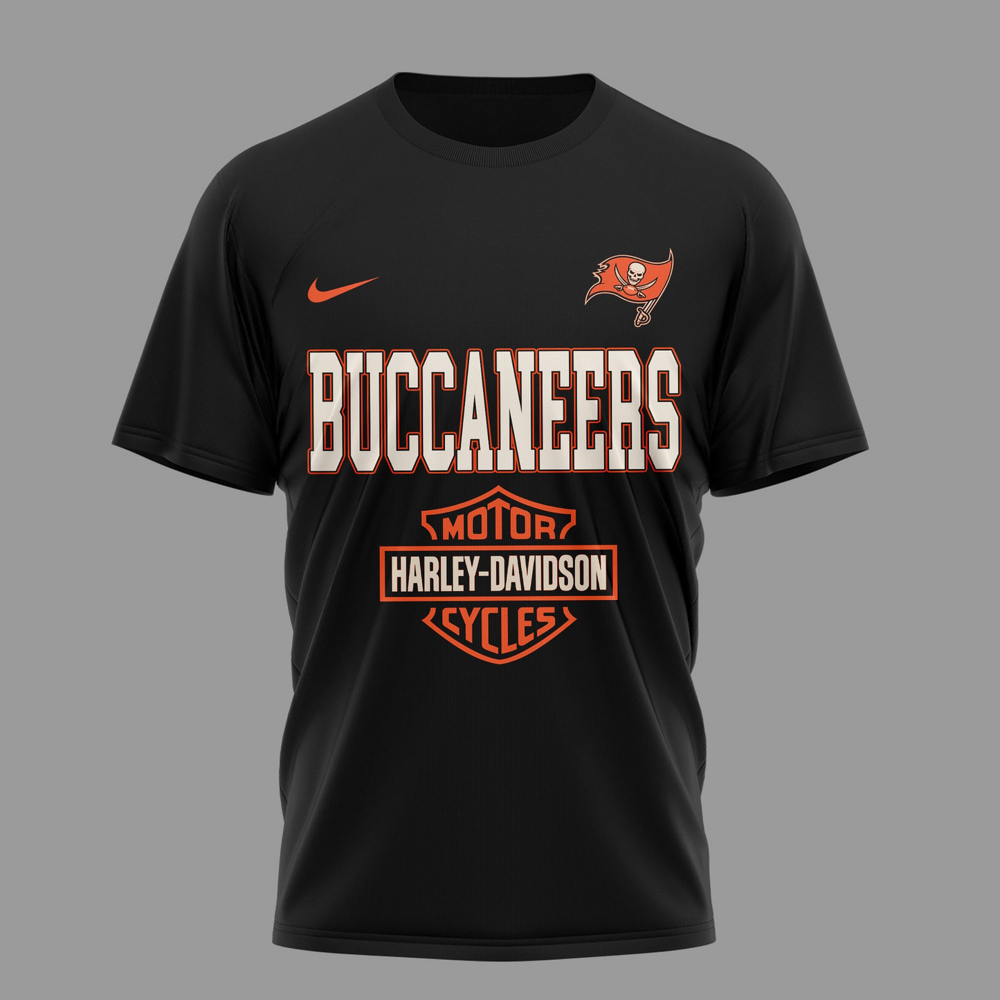 TBB Premium NFL 122 Year Motorcycle 3D Shirt DDT NTL