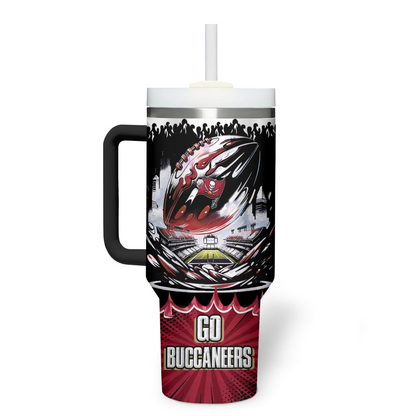TBB Premium NFL Champion Energy Tumbler 40oz DDT CTND