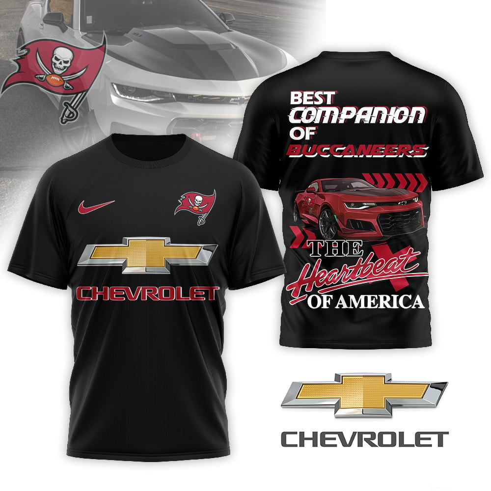 TBB Premium NFL Chevrolet 3D Shirt DDT CTND