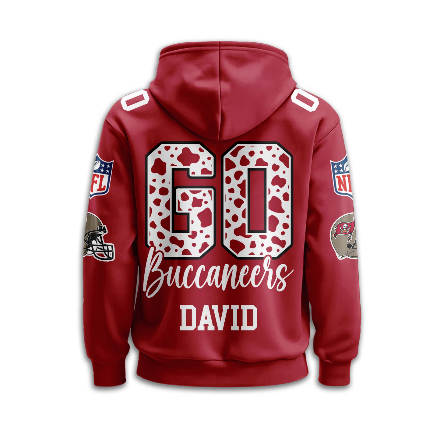 TBB Premium NFL Custom Game Day Hoodie DDT NTL