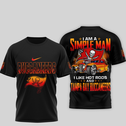 TBB Premium NFL Hot Rods 3D Shirt DDT HLPHUONG