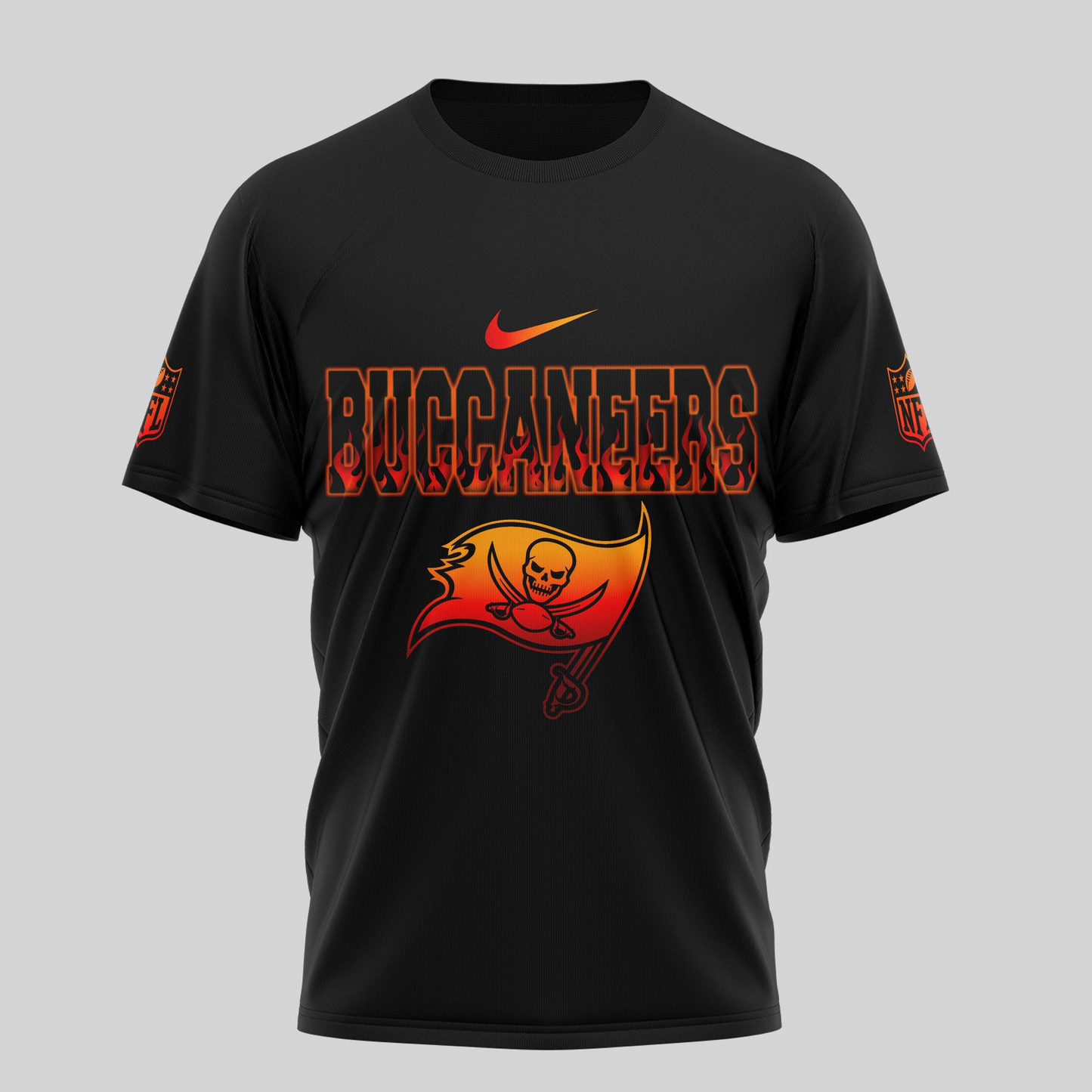TBB Premium NFL Hot Rods 3D Shirt DDT HLPHUONG