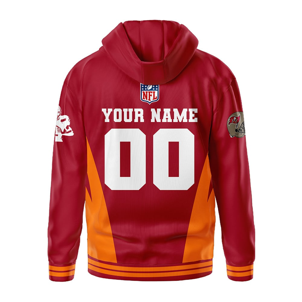 TBB Premium NFL Personalized Fan Hoodie DDT NTL