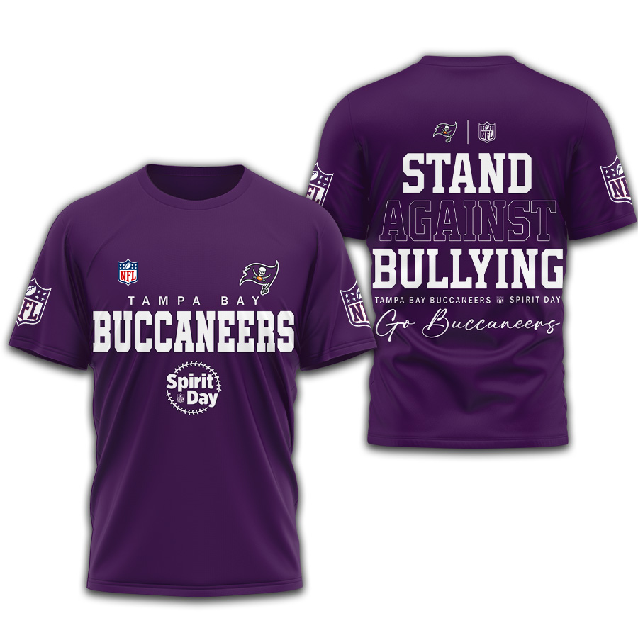 TBB Premium NFL x Spirit Day 3D Shirt DDT CTND