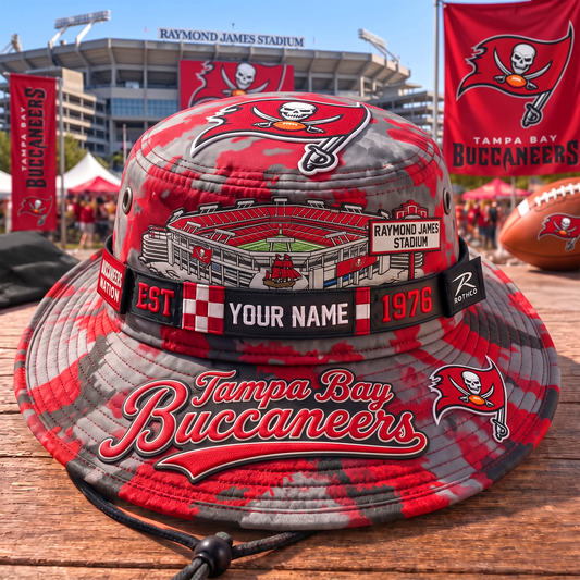 TBB x PREMIUM NFL CAMO BOONIE HAT
