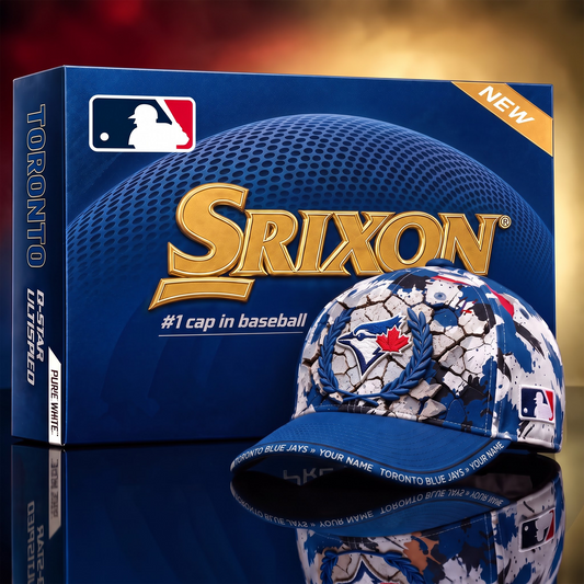 TBJ x Custom MLB Srixon Baseball Cap